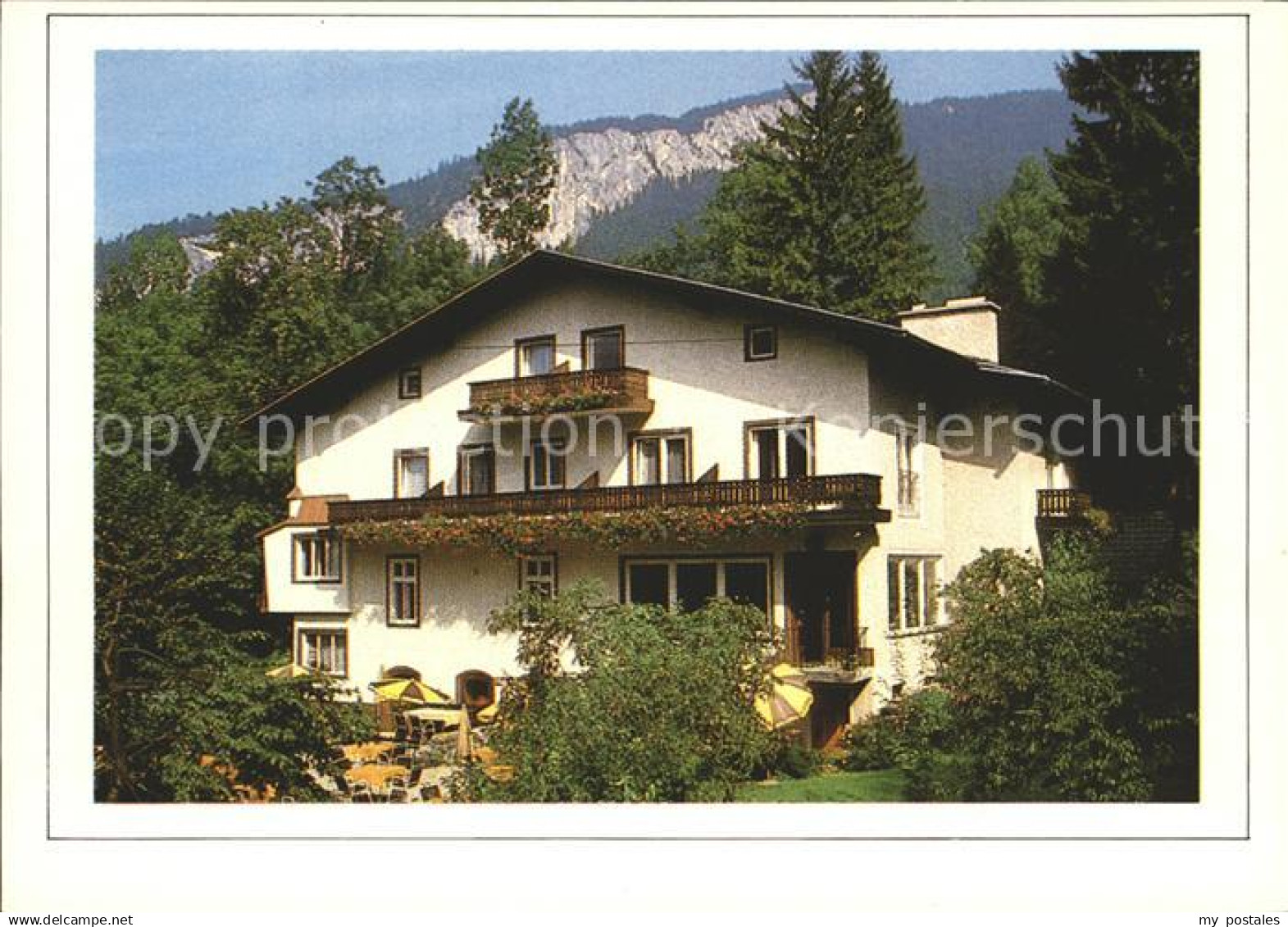 72226953 Bad Goisern Salzkammergut Parkpension Huasjell