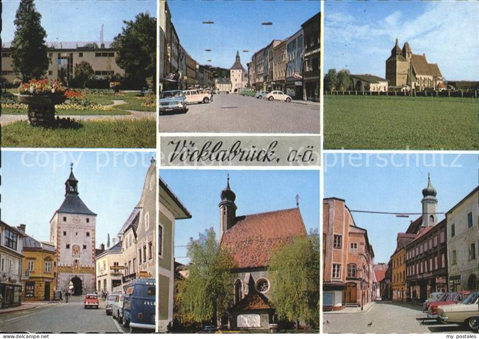 72226959 Voecklabruck Oberoesterreich Kirche Tor  Voecklabruck