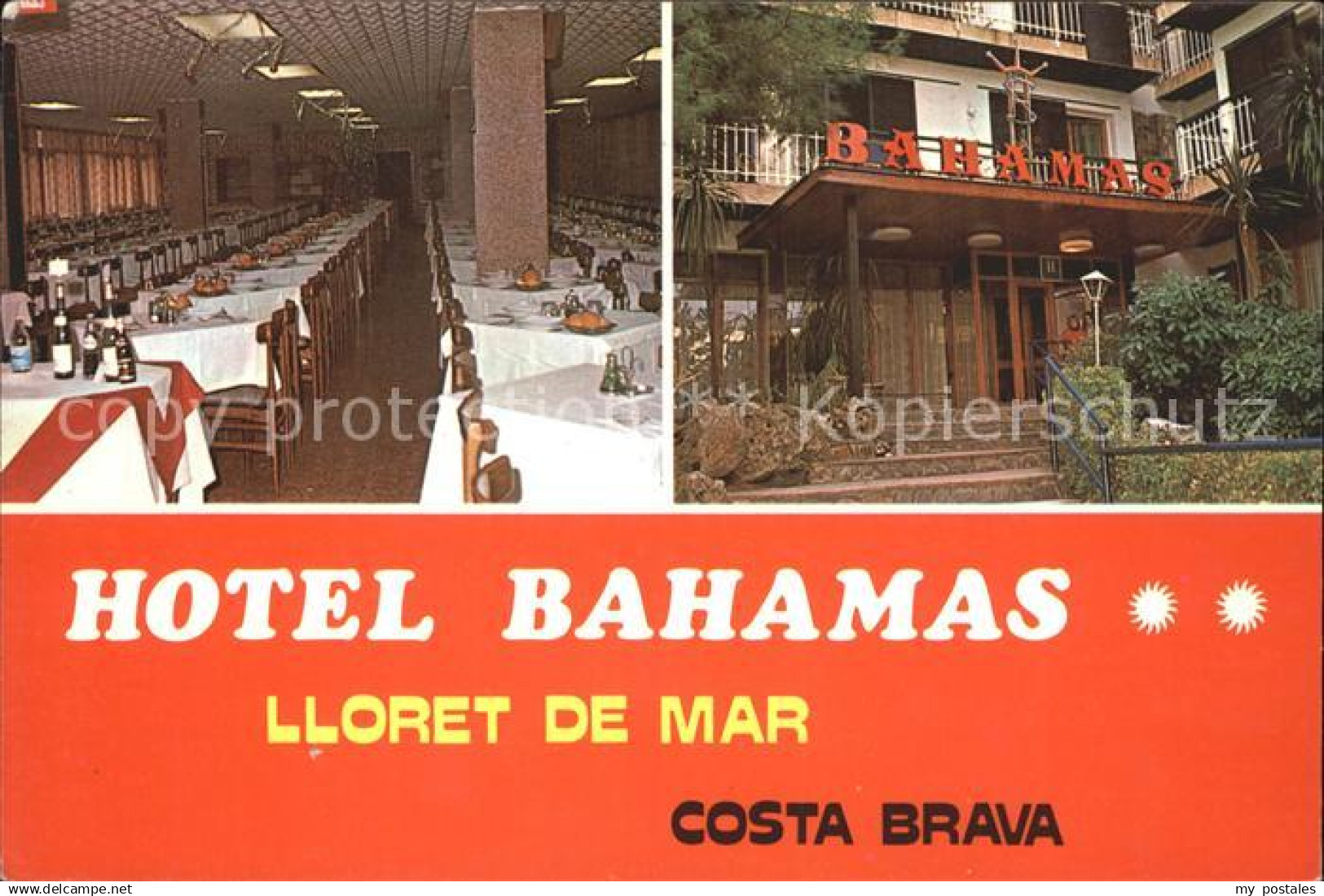 72232513 Lloret de Mar Hotel Bahamas