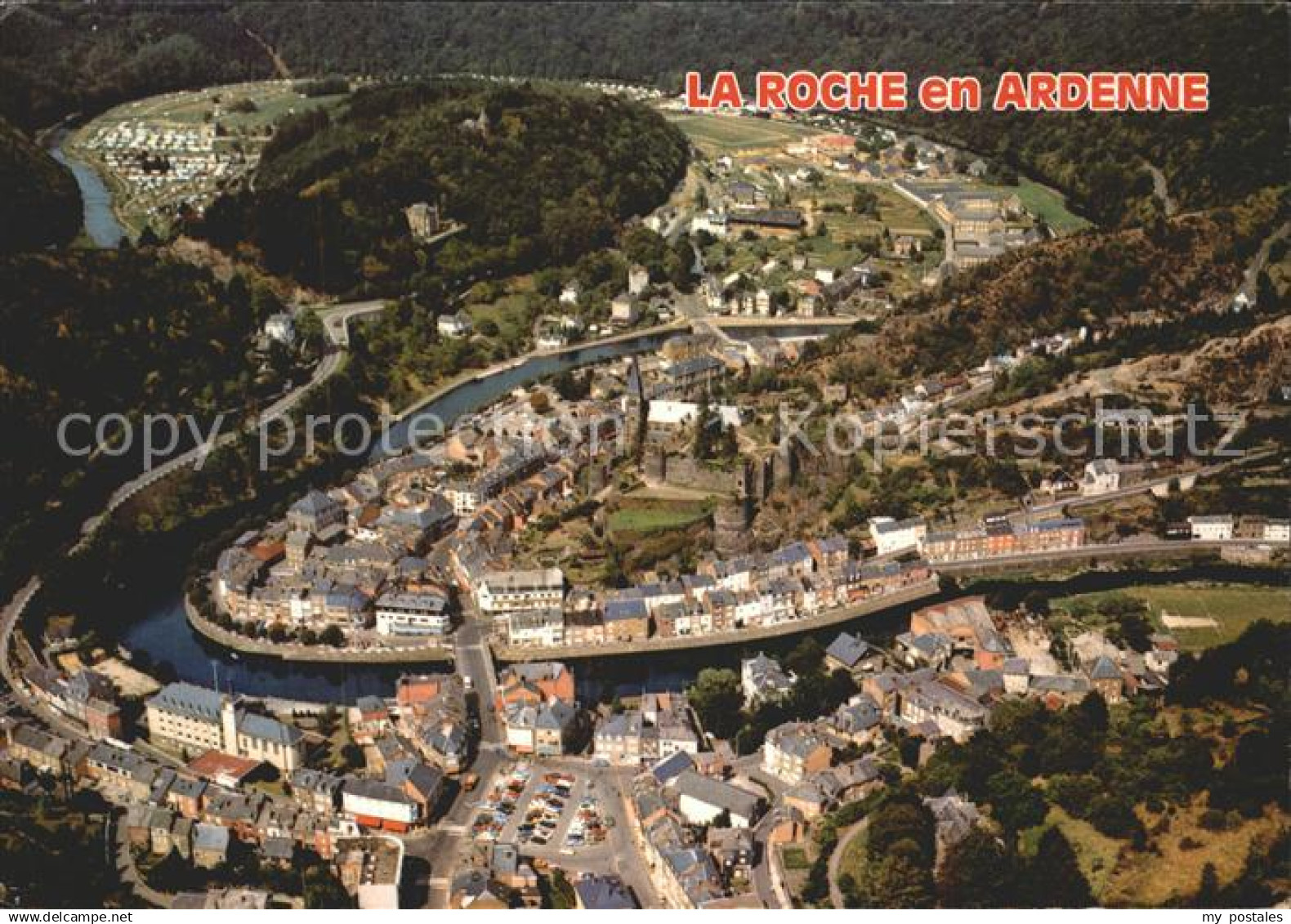 72232808 La Roche-en-Ardenne Fliegeraufnahme