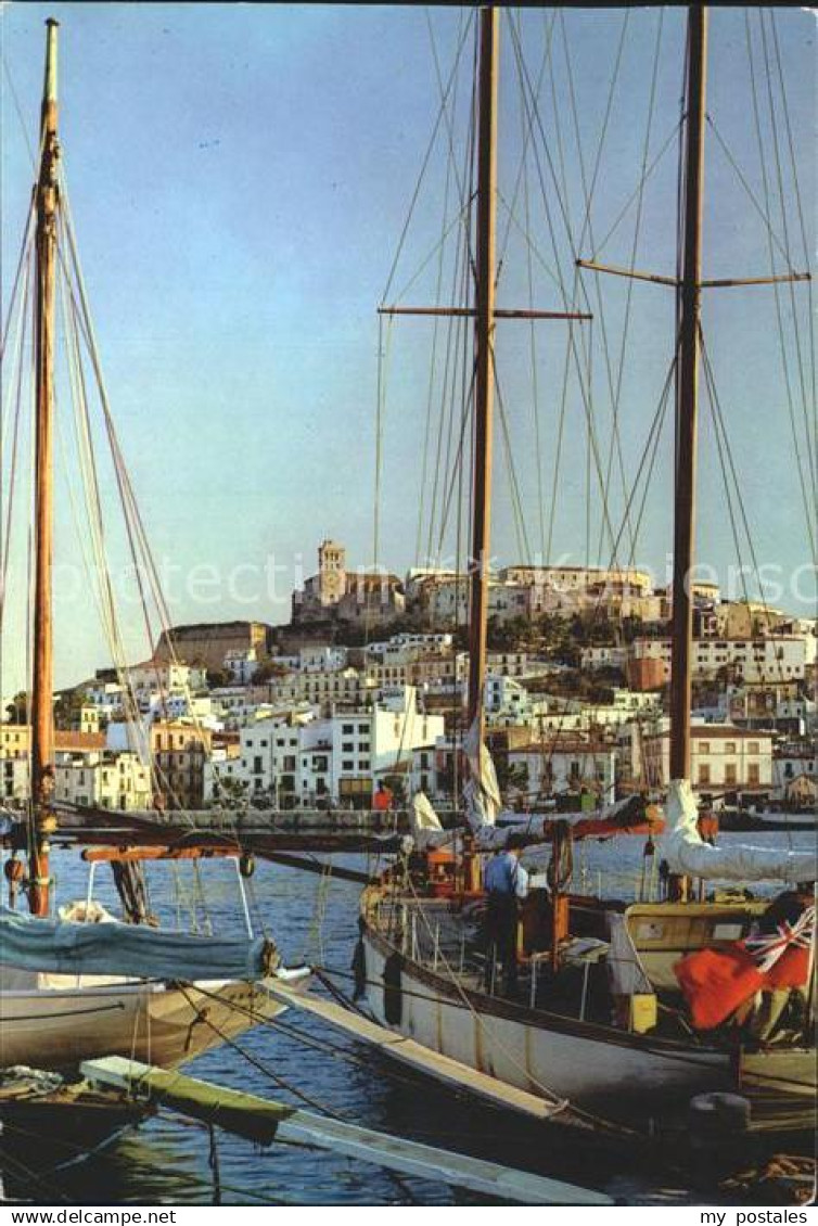 72232891 Ibiza Islas Baleares Hafen