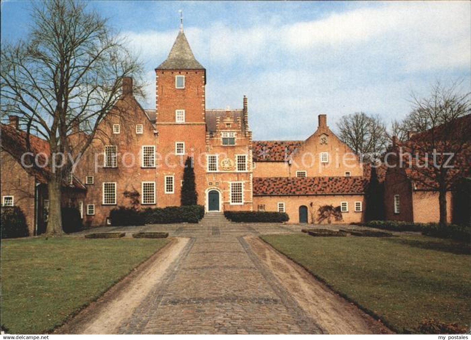 72233165 Oosterhout Norbertinessenklooster Sint Catharinadal