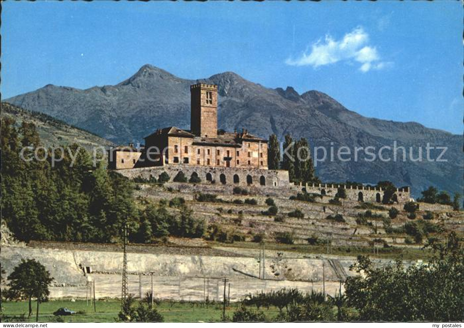 72234344 Aosta Castello di Sarre Aosta