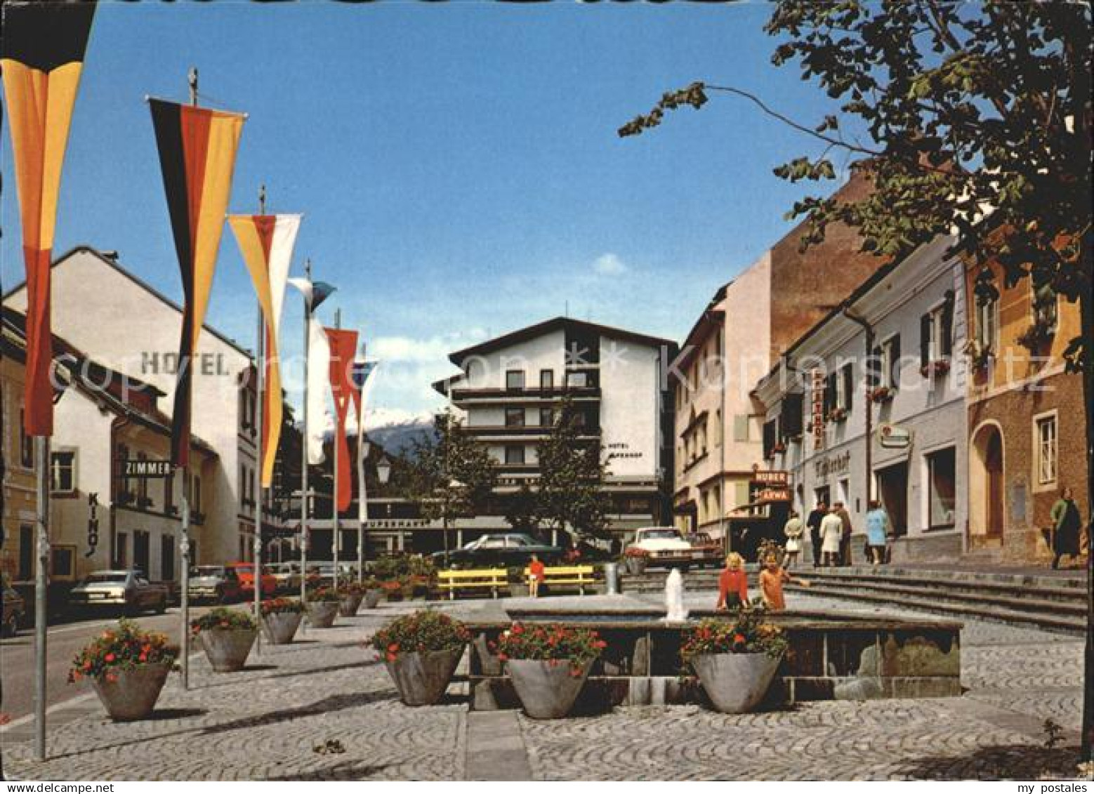 72246330 Obervellach Kaernten Hauptplatz