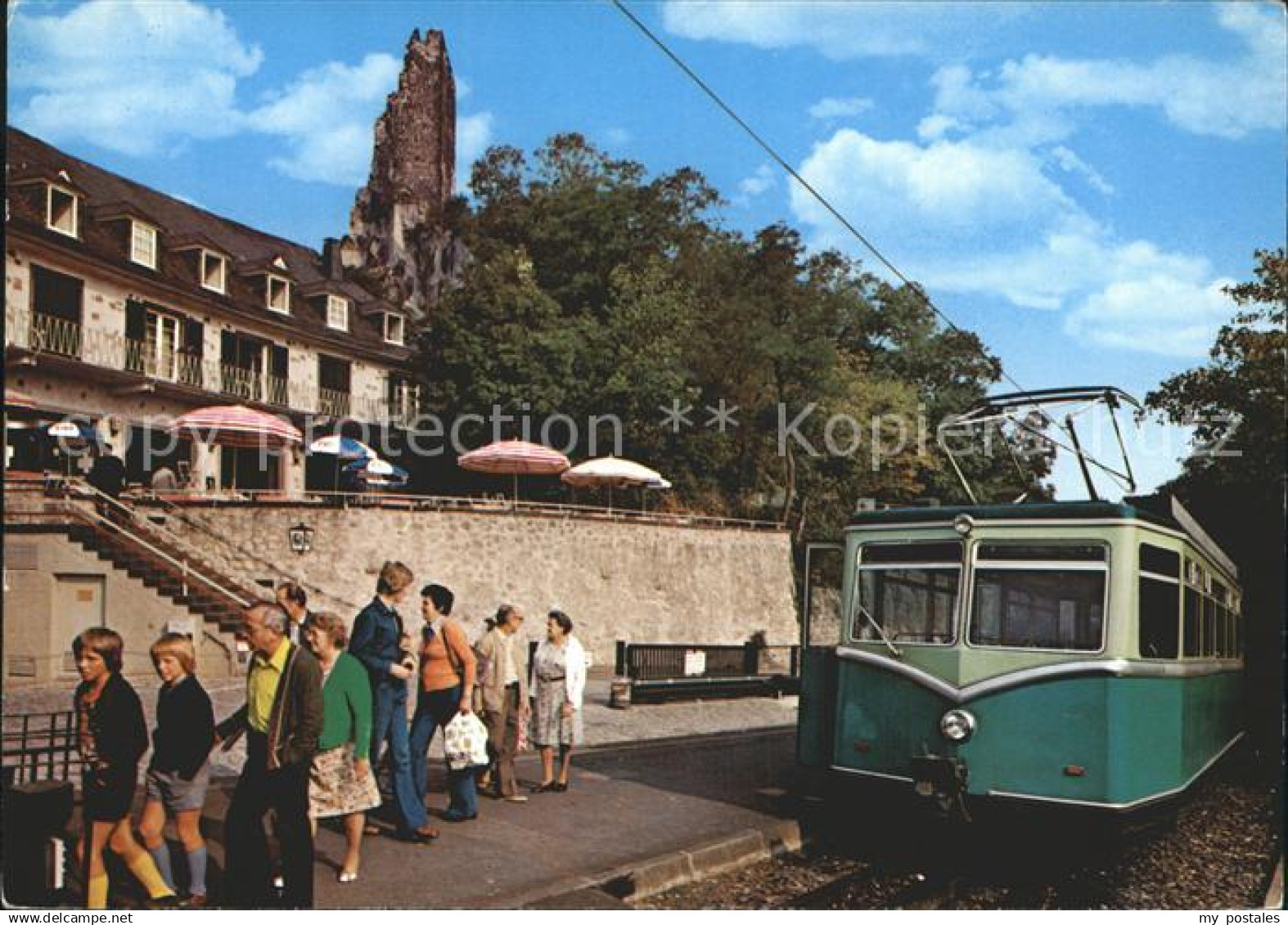 72257350 Koenigswinter Drachenfelsbahn Koenigswinter