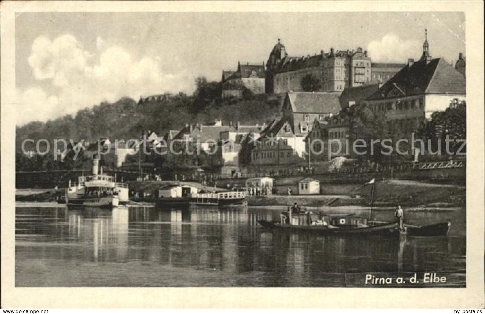 72258122 Pirna Schiff  Pirna