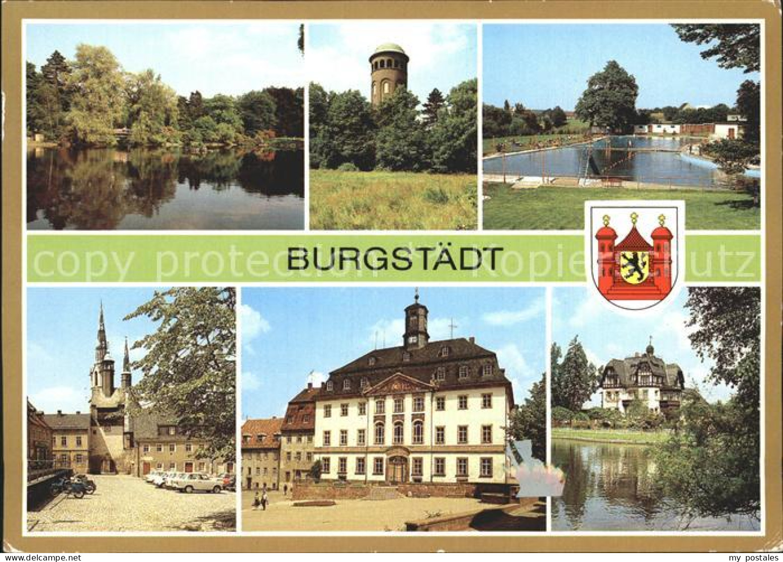 72261741 Burgstaedt Sachsen Karl Liebknecht Hain Aussichtsturm Taurastein Freiba