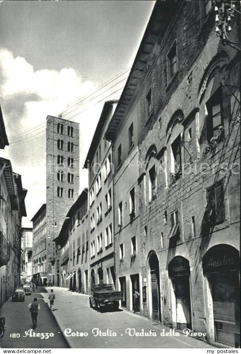 72263275 Arezzo Veduta della Pieve Arezzo