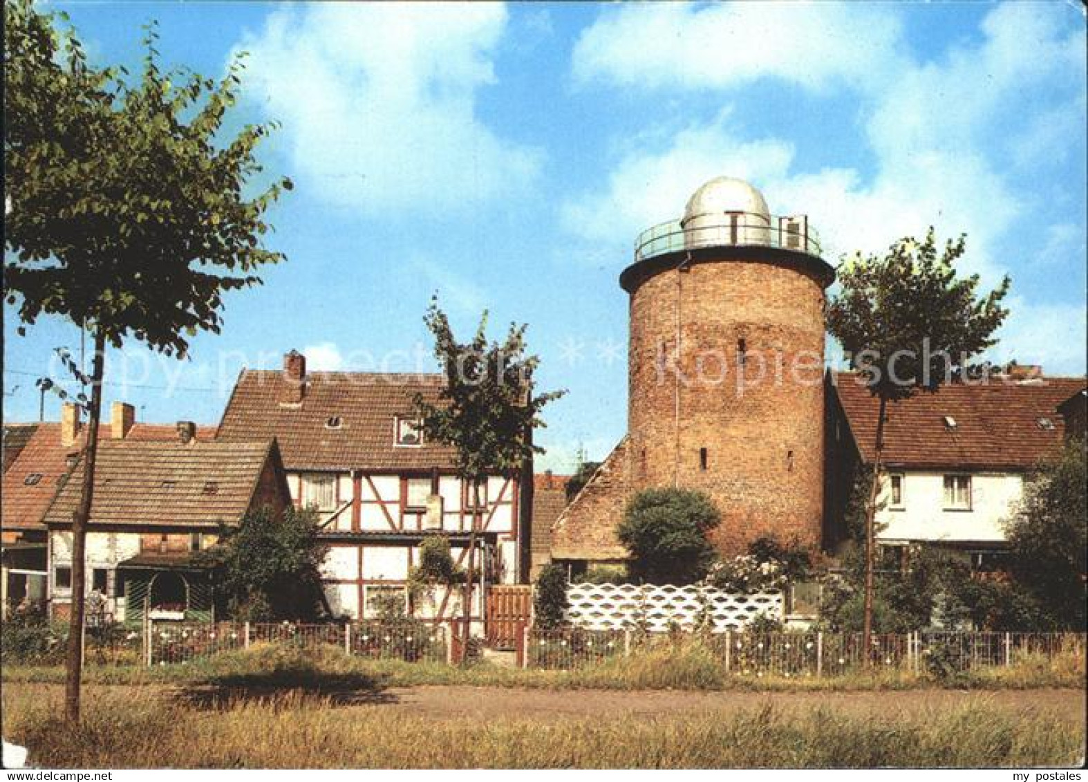 72264397 Barth Fangelturm mit Schulsternwarte Barth