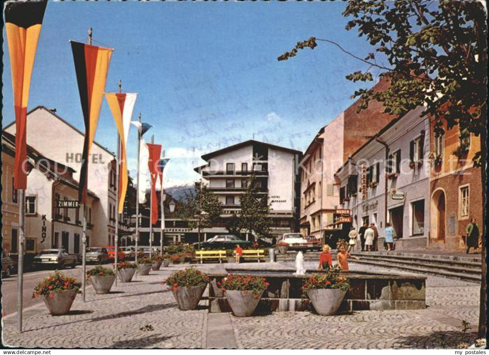 72268585 Obervellach Kaernten Hauptplatz