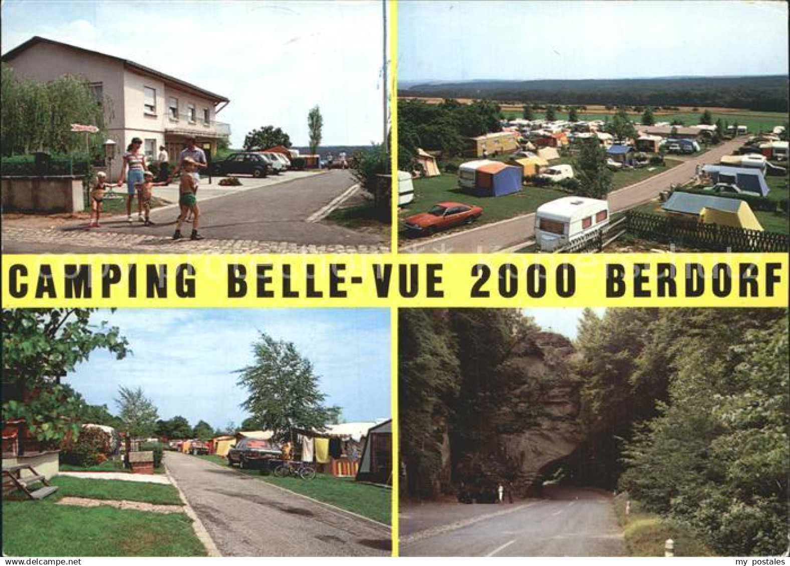 72271873 Berdorf Echternach Camping Belle Vue 2000