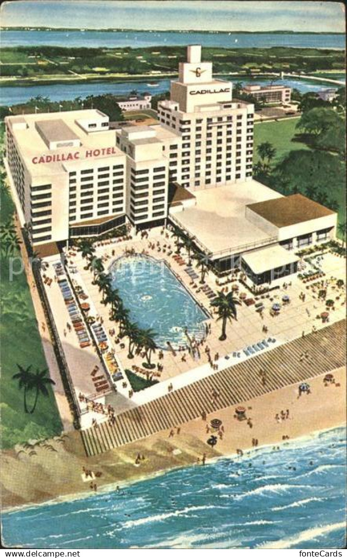 72272893 Miami Beach Cadillac Hotel