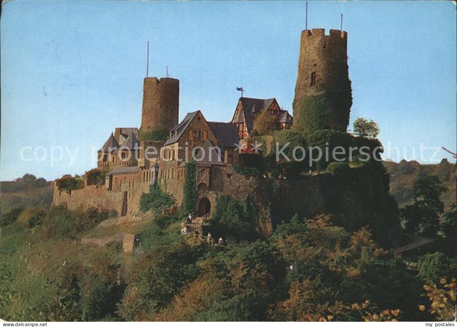 72274920 Alken Koblenz Burg Thurant Alken