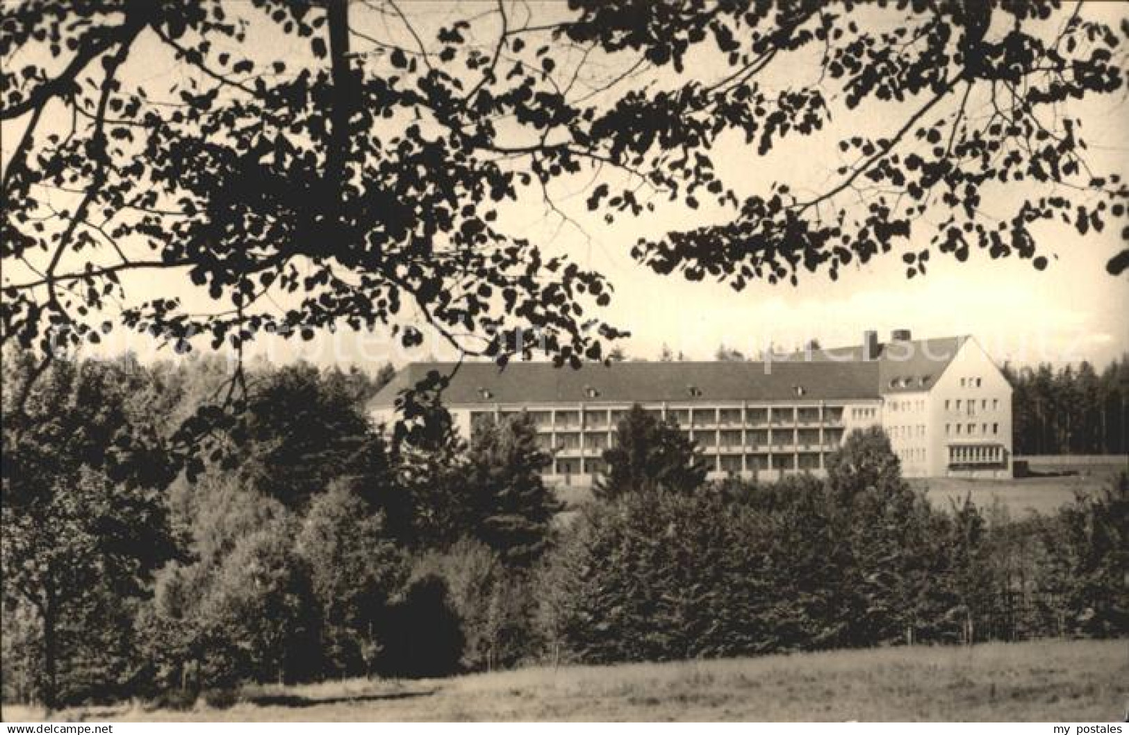 72275117 Falkenstein Vogtland Sanatorium