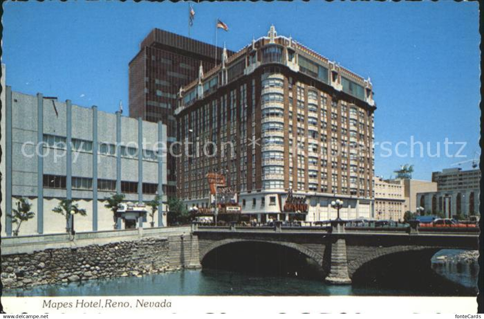 72277455 Reno Nevada Mapes Hotel