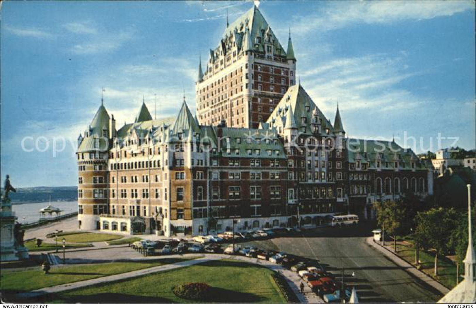 72278158 Quebec Chateau Frontenac