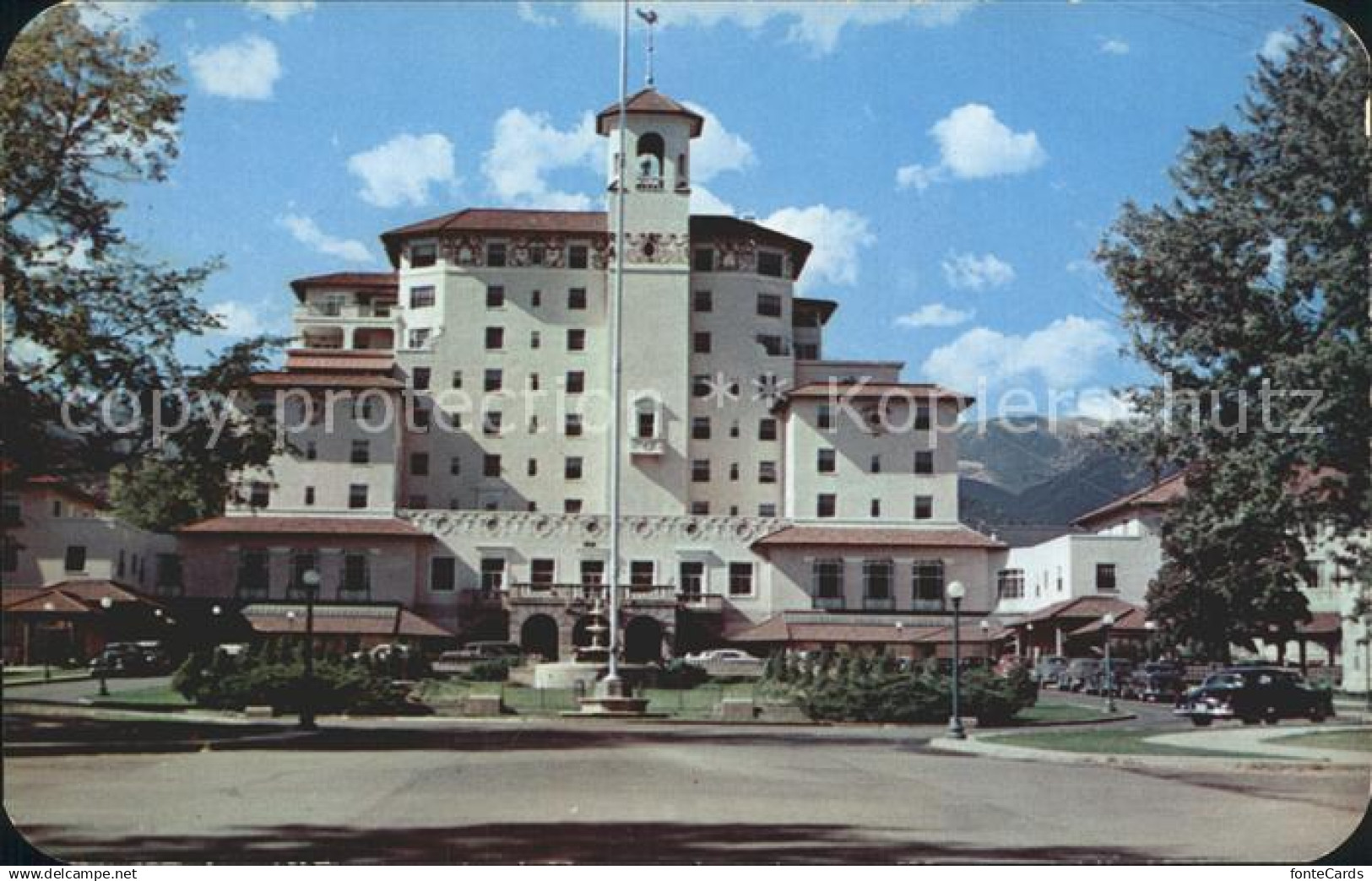 72278215 Colorado Springs Broadmoor Hotel