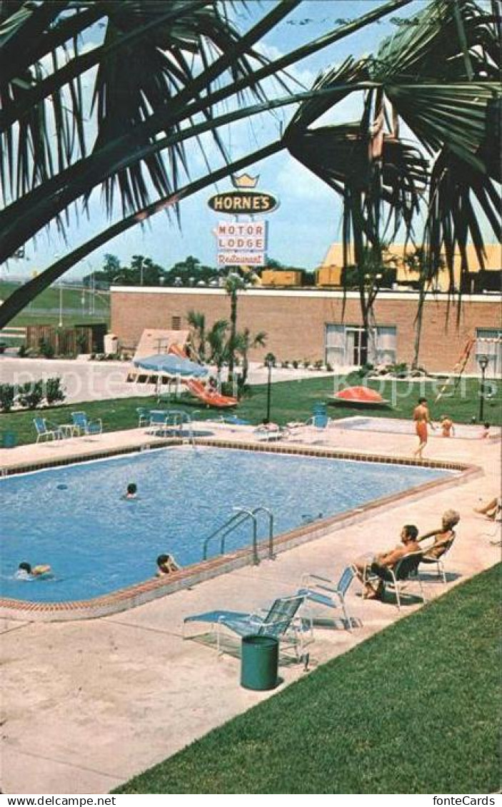 72282082 Orlando Florida Hornes Motor Lodge