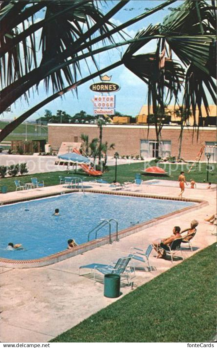 72282154 Orlando Florida Hornes Motor Lodge