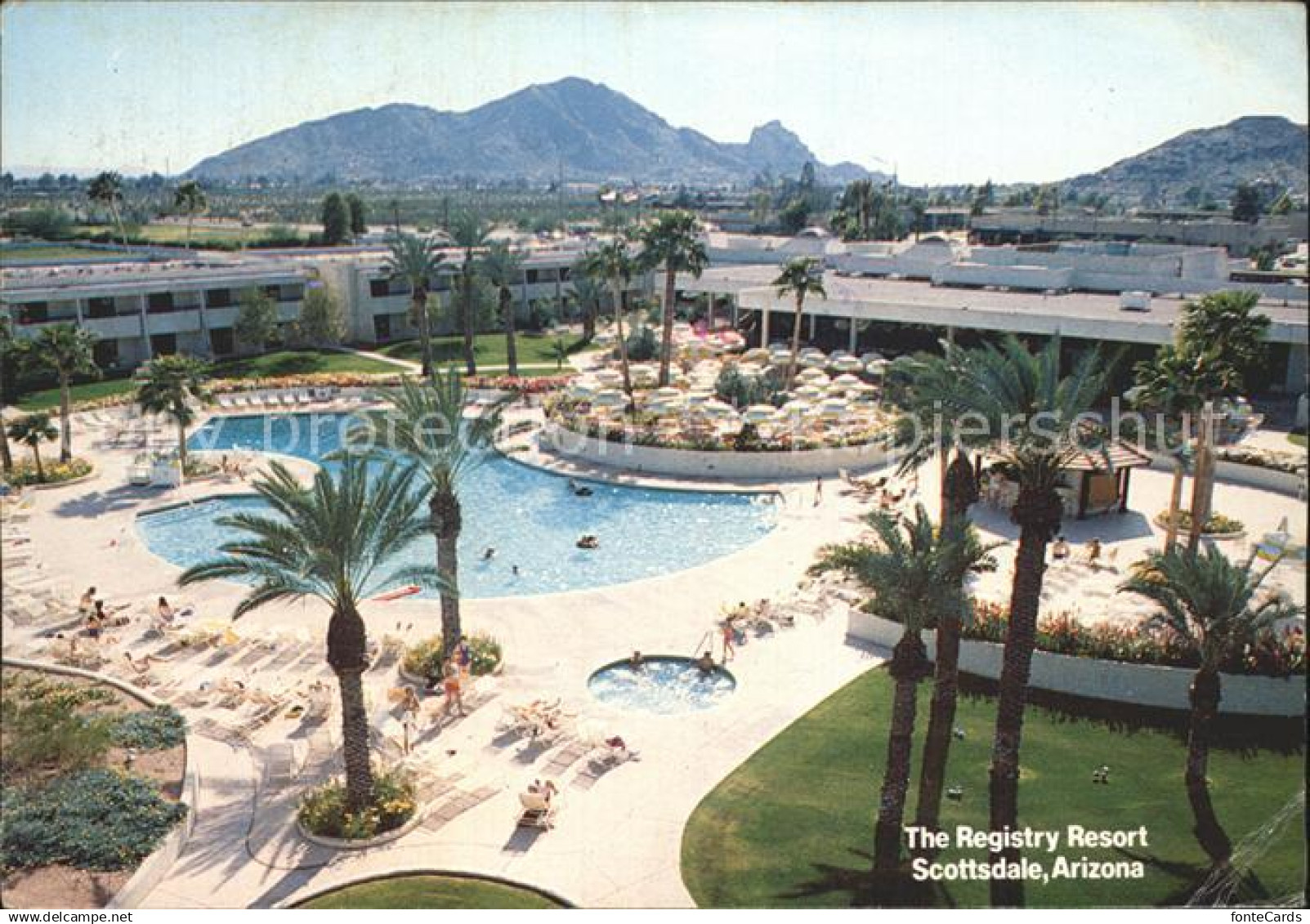 72283525 Scottsdale The Registry Resort Swimming Pool