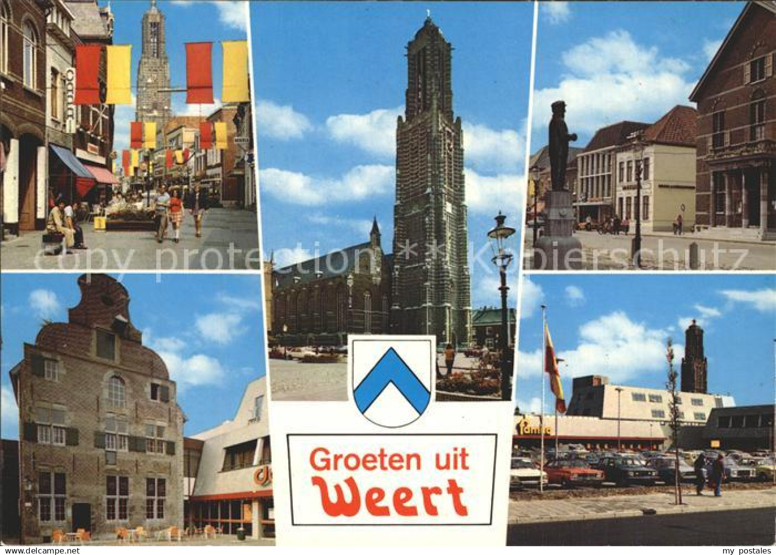 72284977 Weert Netherlands Saint Martin church