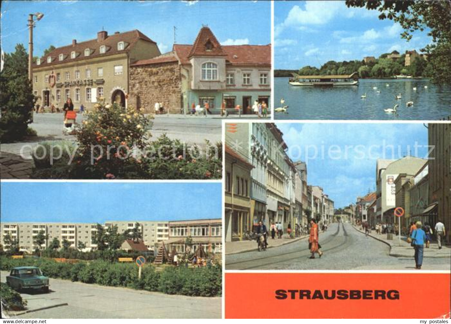 72286138 Strausberg Brandenburg Grosse Strasse Am Straussee Strausberg