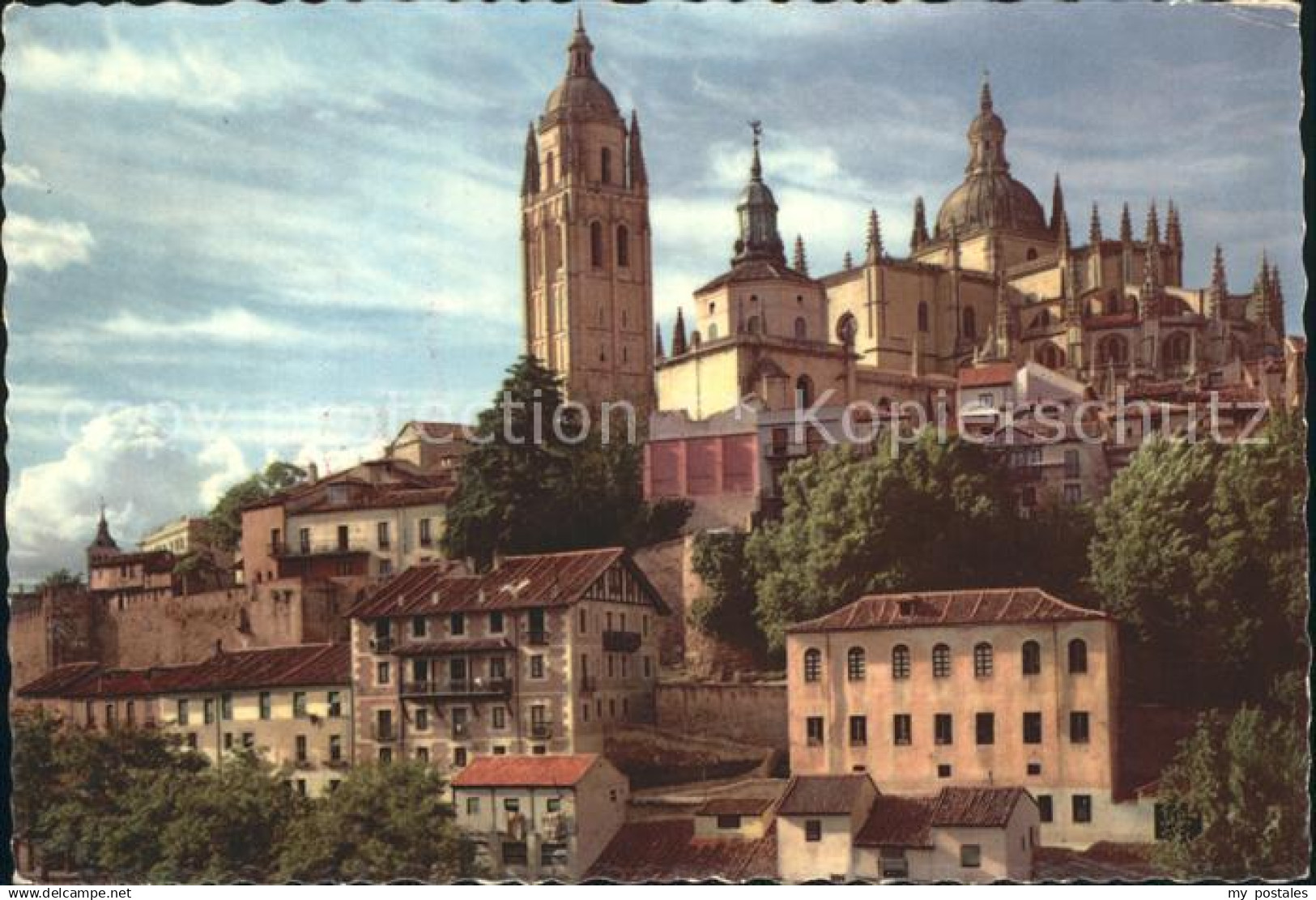 72287794 Segovia Cathedrale