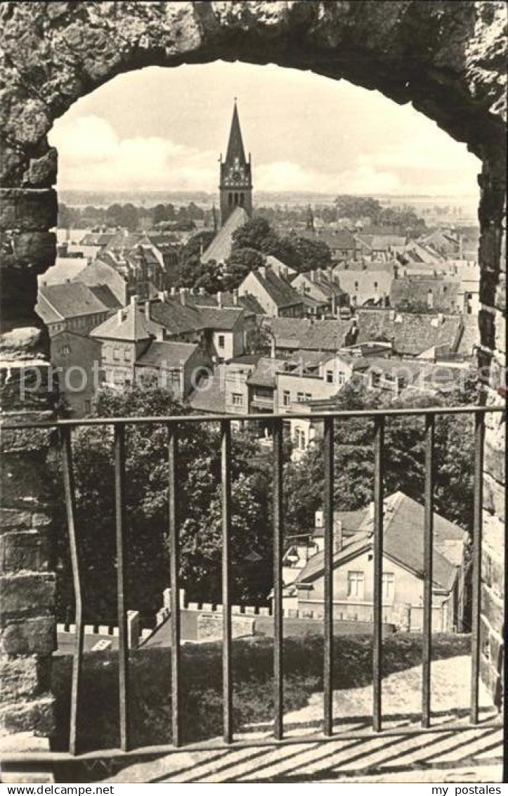 72291458 Bad Liebenwerda Blick vom Lubwartturm  Bad Liebenwerda