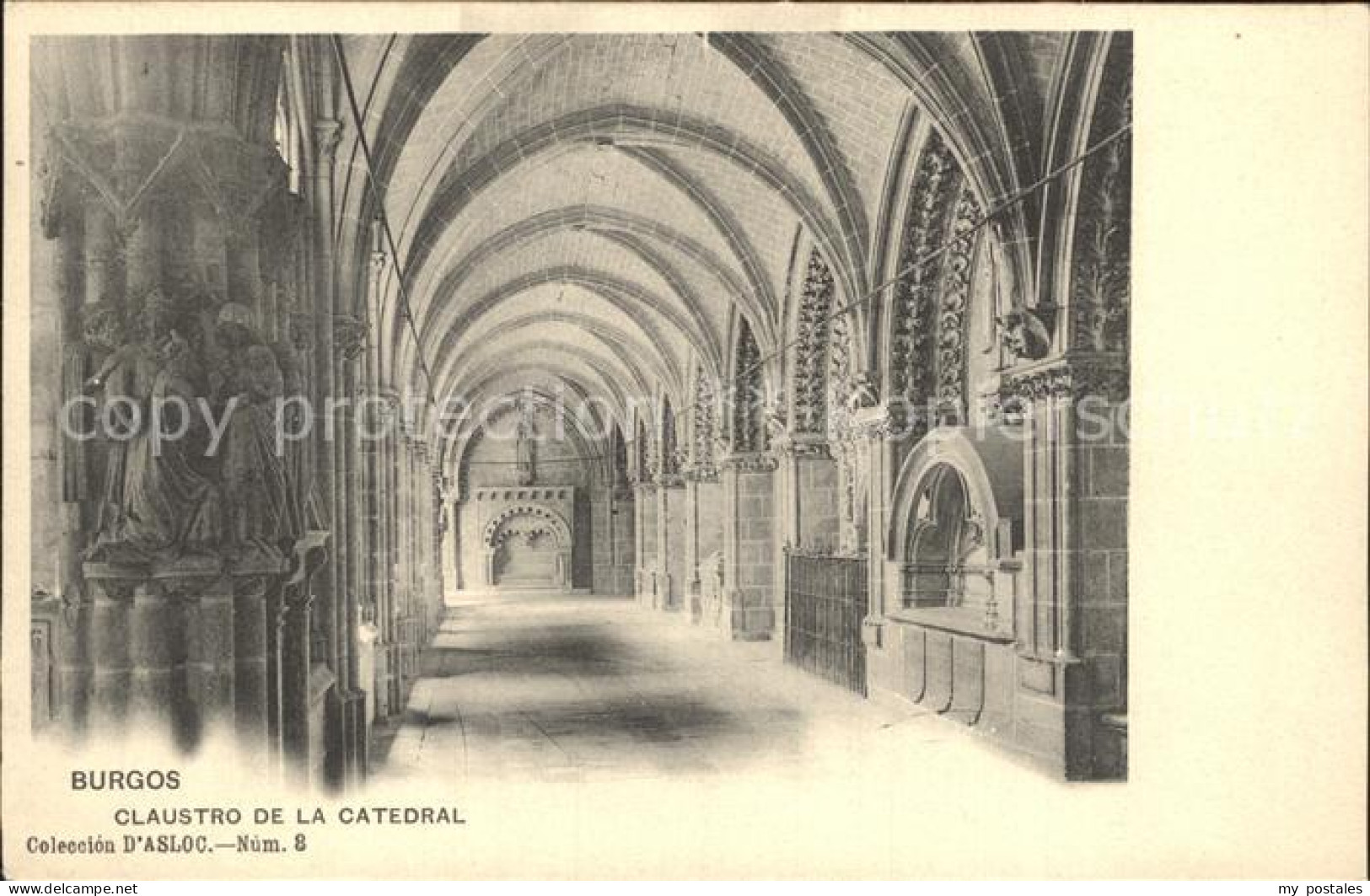 72291841 Burgos Claustro de la Catedral Burgos