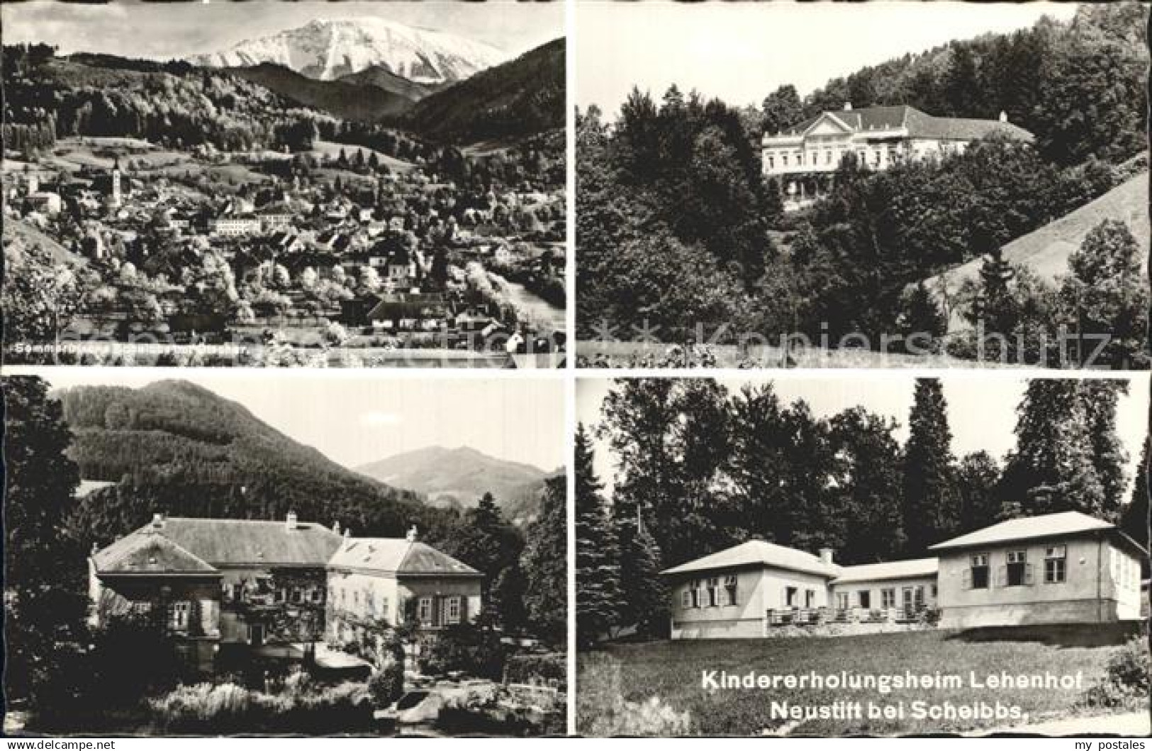 72295151 Scheibbs Kindererholungsheim Lehenhof