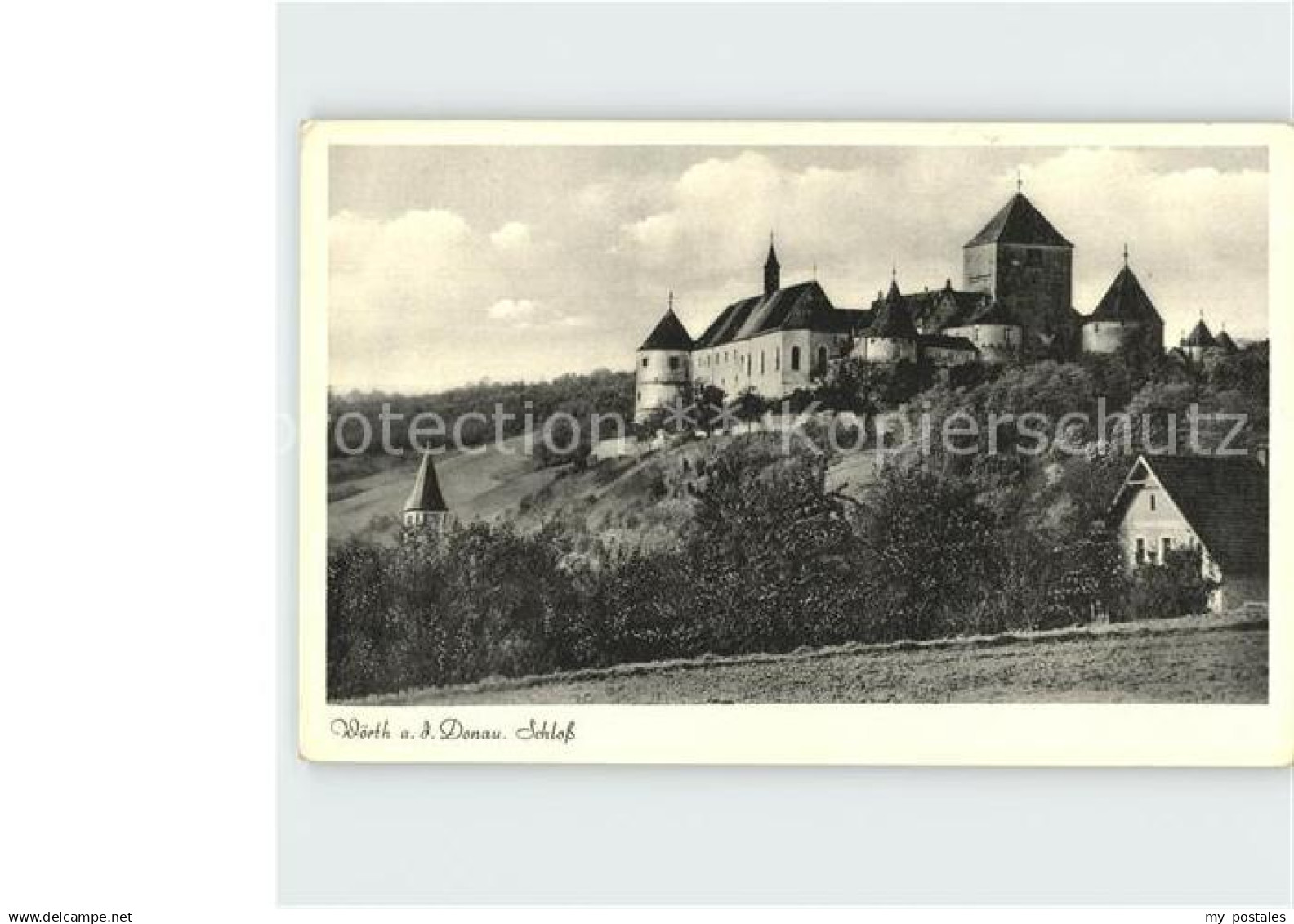 72299919 Woerth Donau Schloss Woerth a.d.Donau