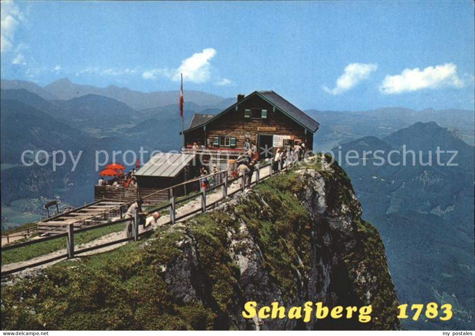 72308559 St Wolfgang Wolfgangsee Schafberg St. Wolfgang