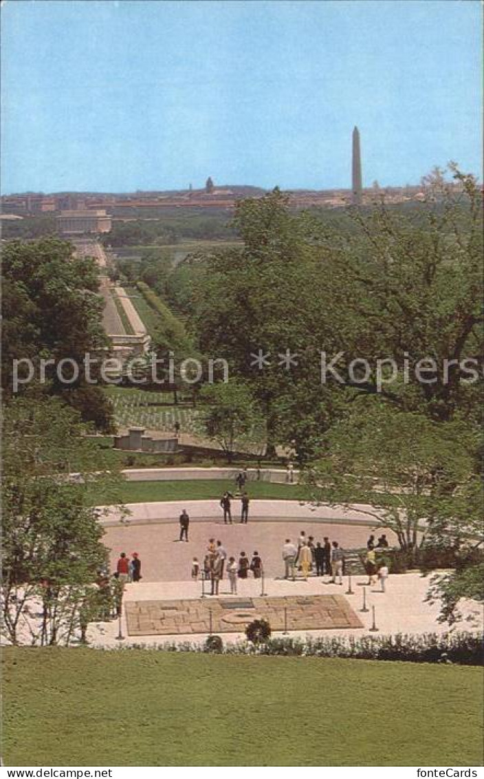 72308905 Arlington_Washington John F Kennedy Grave Arlington National Cemetery