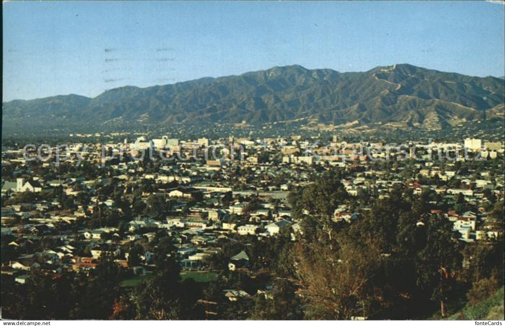 72308919 Glendale California San Fernando Valley Panorama