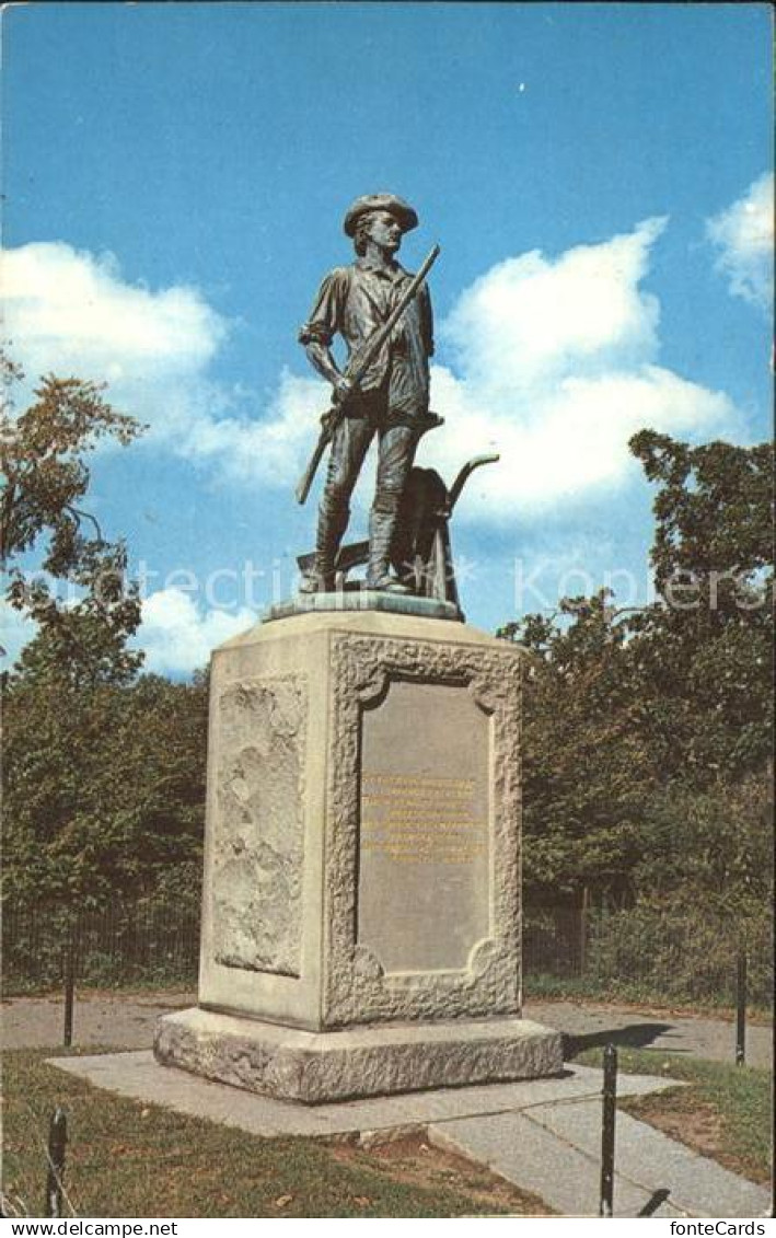 72314073 Concord Massachusetts Denkmal