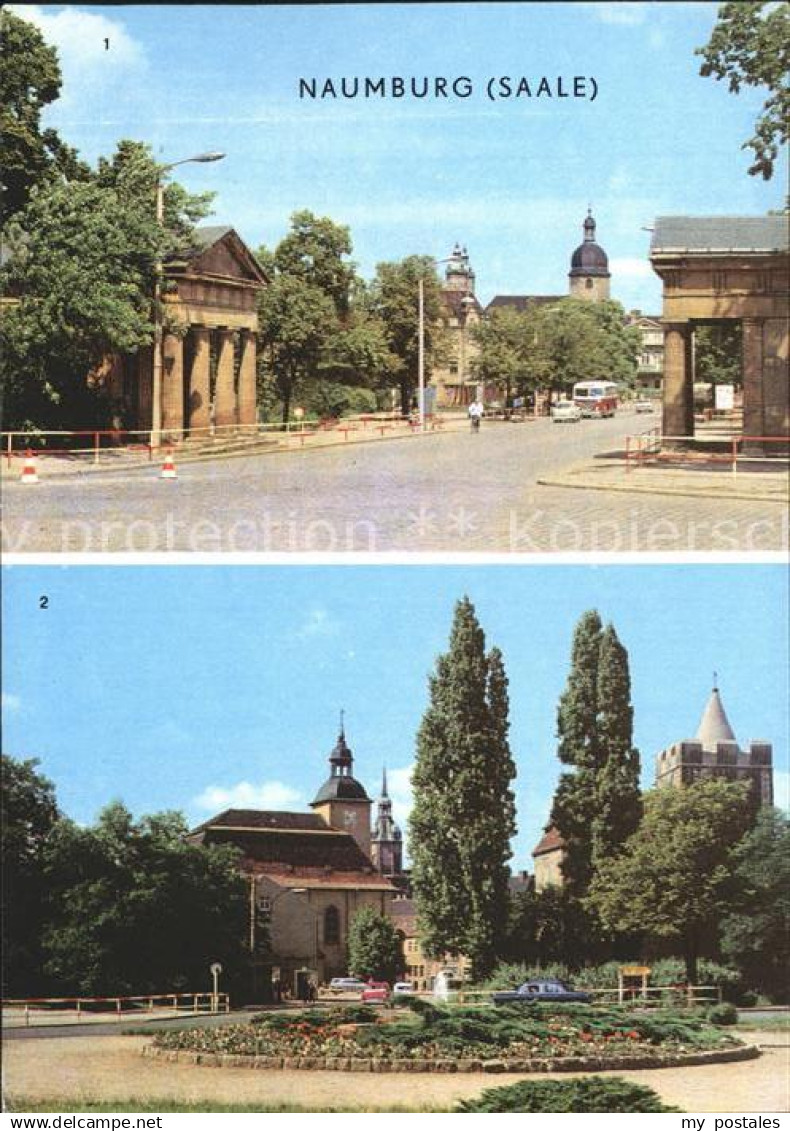 72315063 Naumburg Saale Salztor Stephansplatz Naumburg