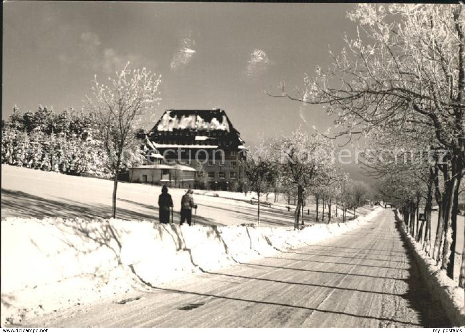 72315513 Altenberg Dippoldiswalde Sanatorium Neues Raupennest Altenberg