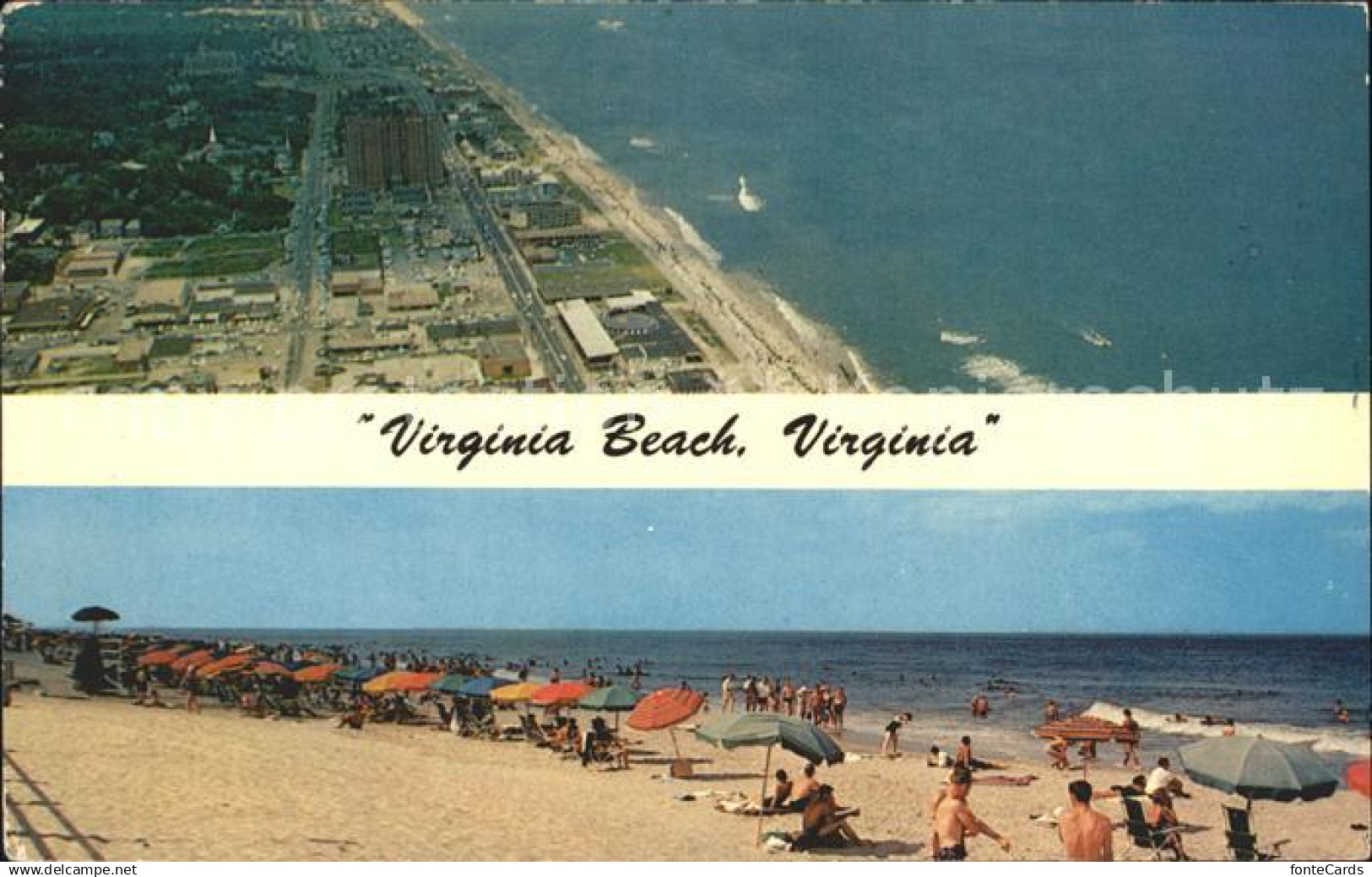 72316392 Virginia_Beach Fliegeraufnahme Beach