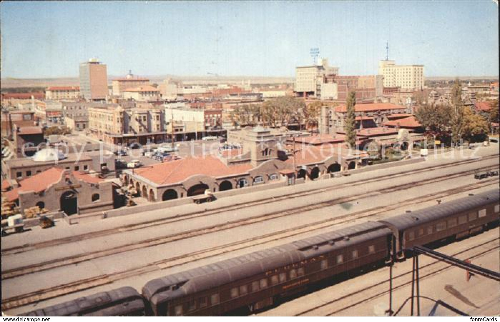 72316396 Albuquerque Eisenbahn and Alvarado Hotel