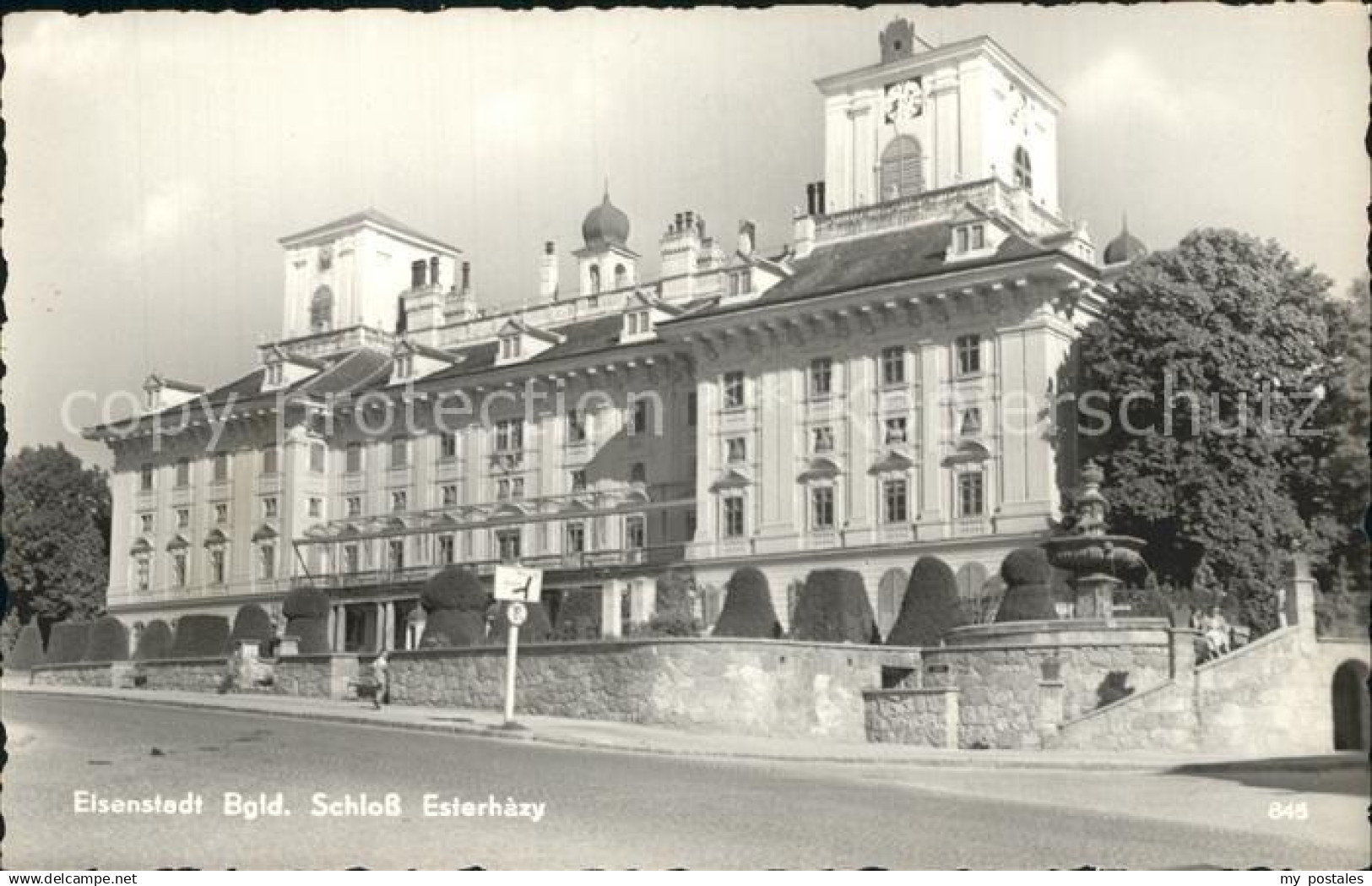 72316420 Eisenstadt Schloss Esterhazy