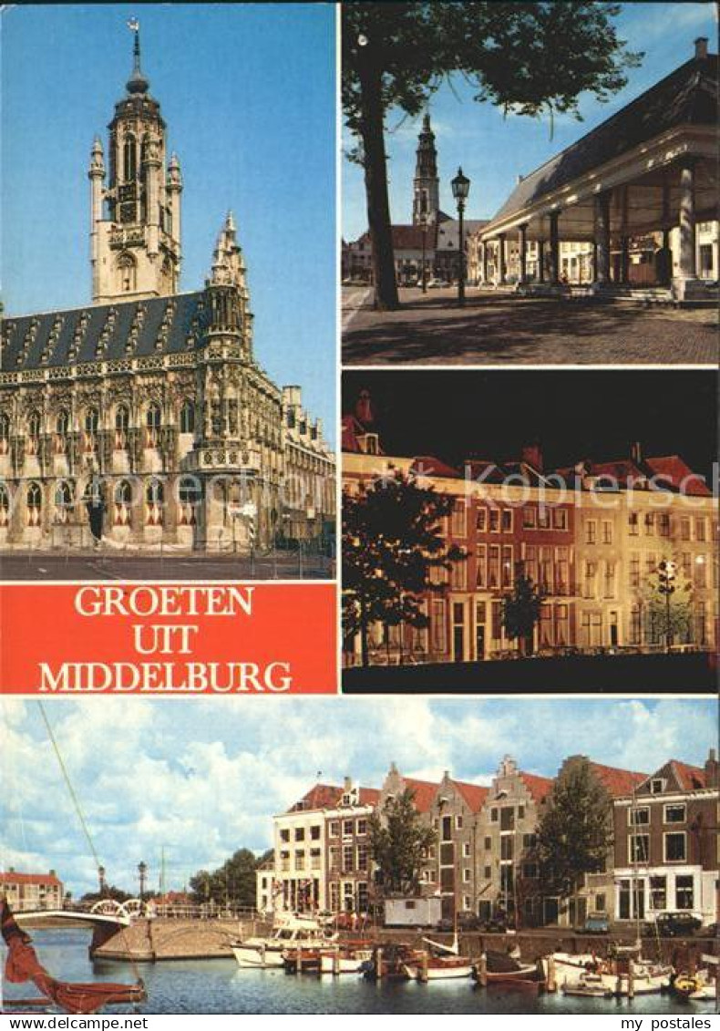 72324921 Middelburg Zeeland Hafen Gebaeude  Middelburg