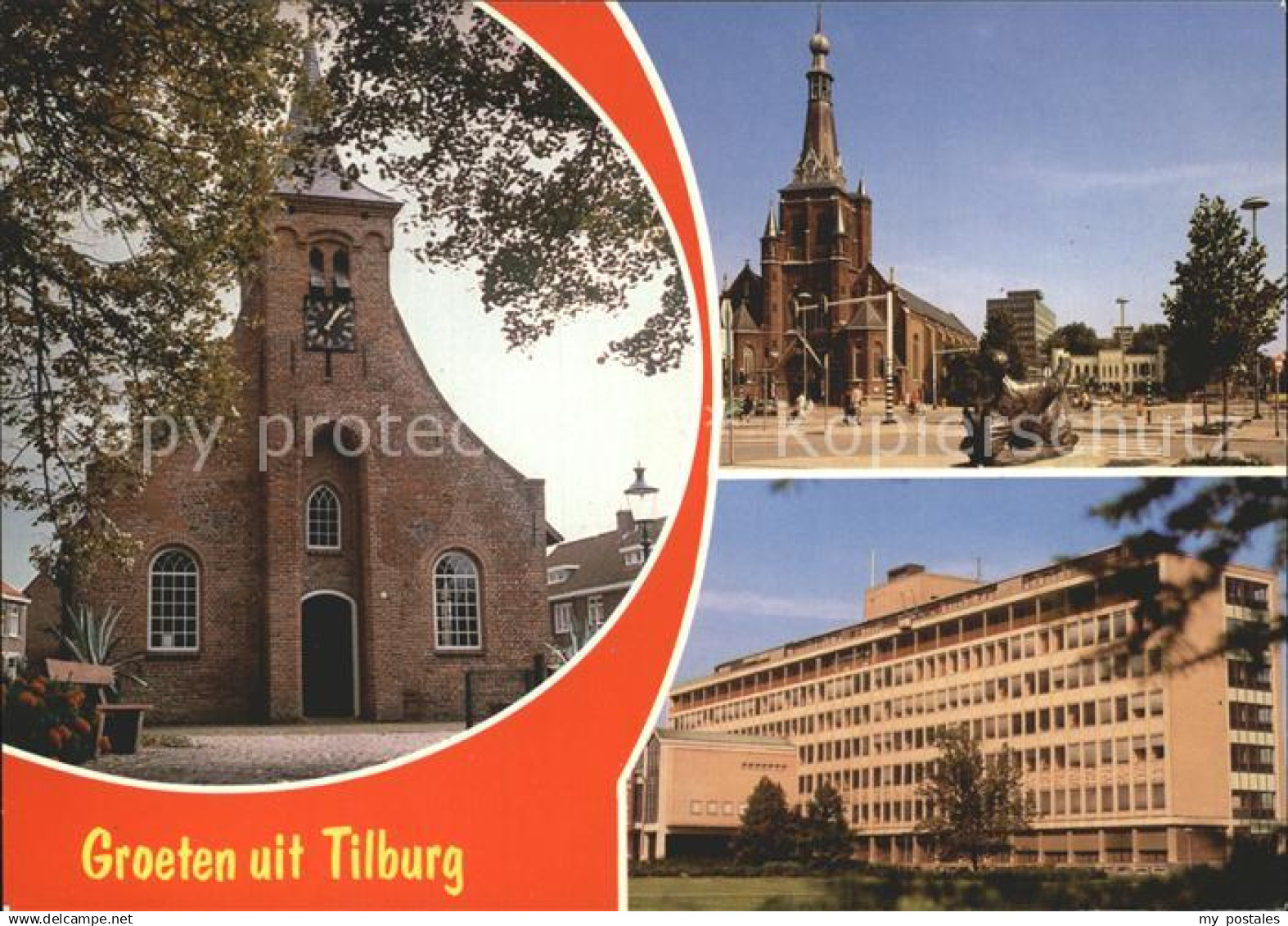 72324984 Tilburg Kirche Gebaeude