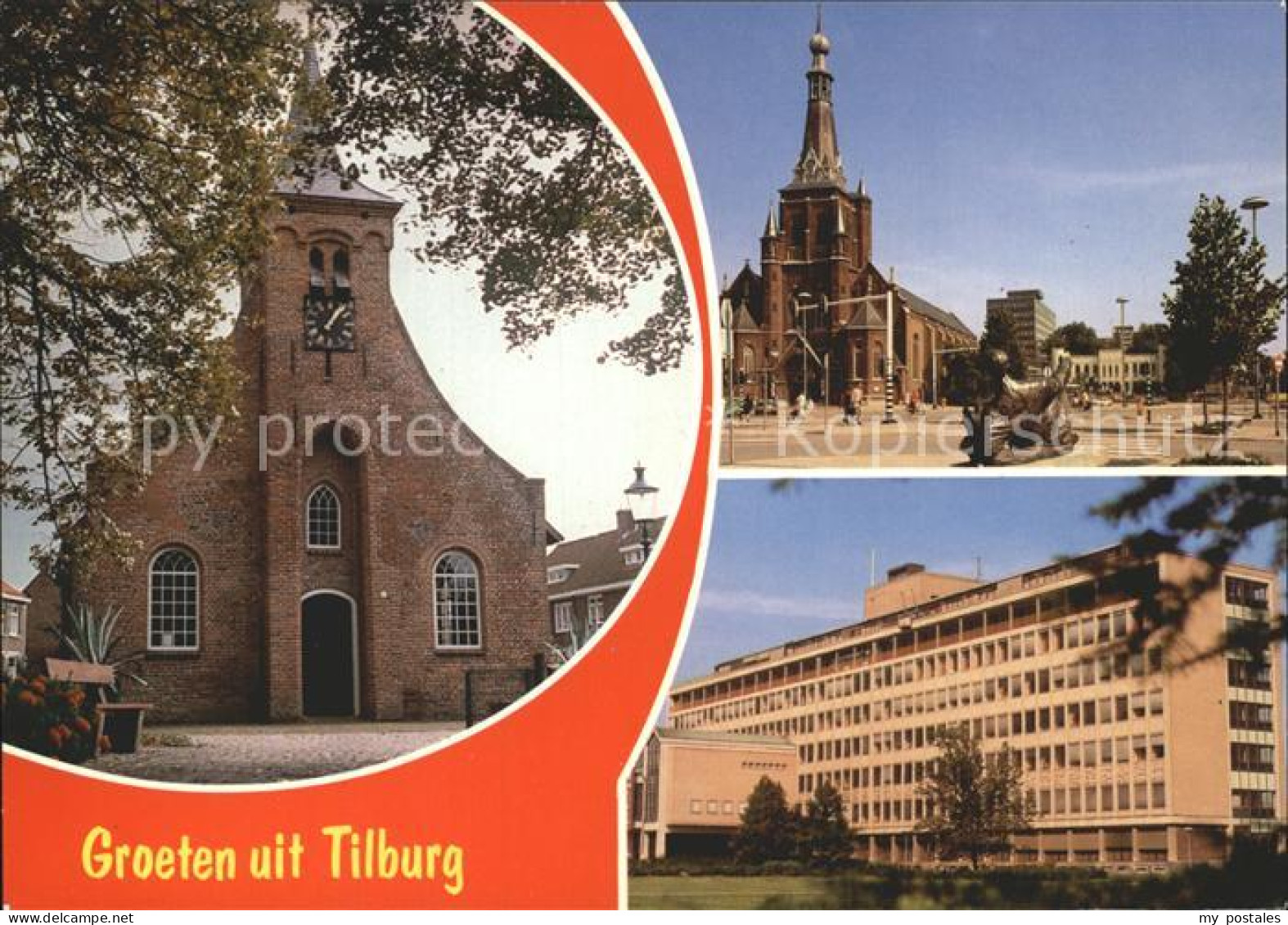 72324984 Tilburg Kirche Gebaeude  Tilburg