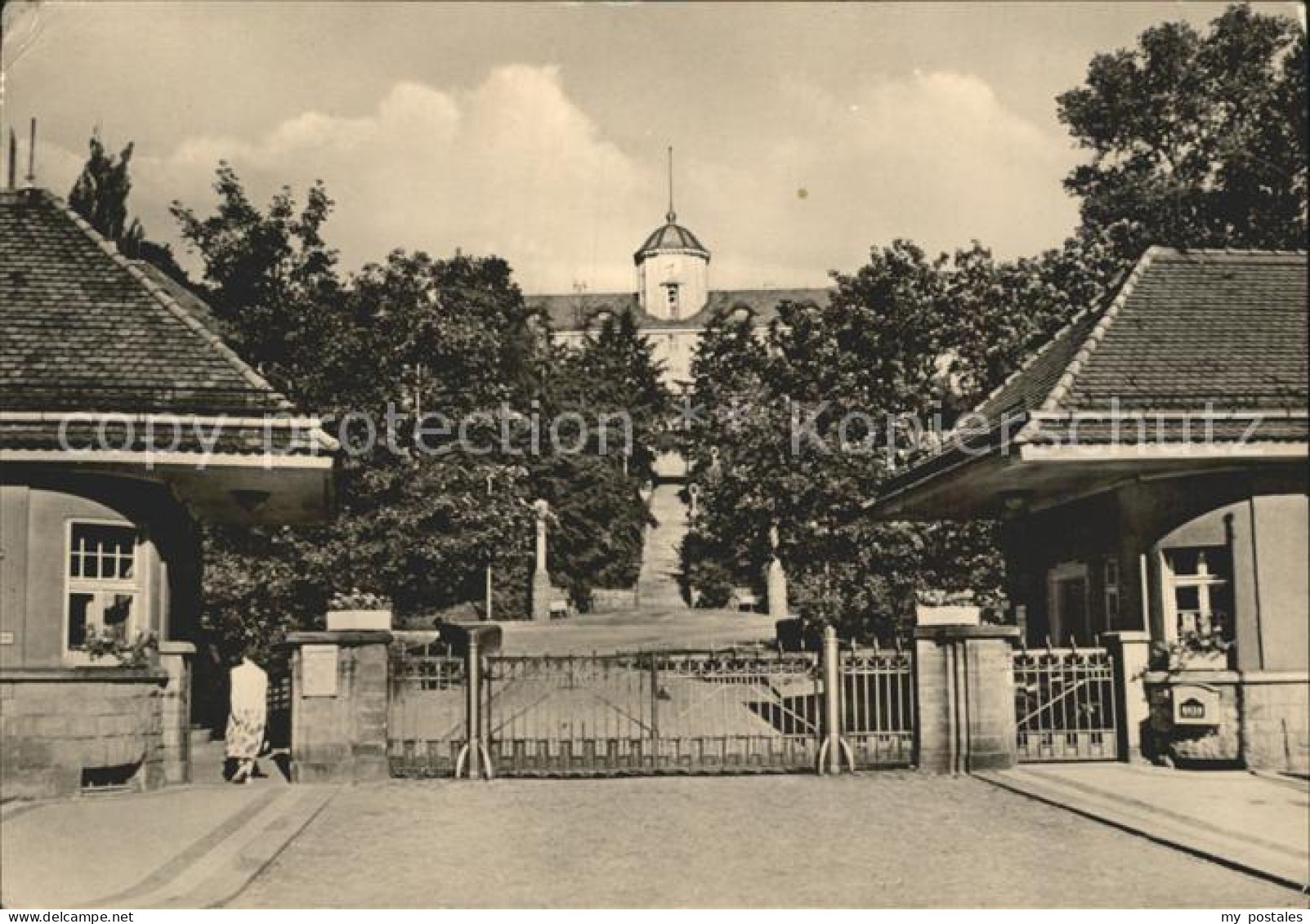 72326782 Bad Gottleuba-Berggiesshuebel FDGB Sanatorium  Bad Gottleuba