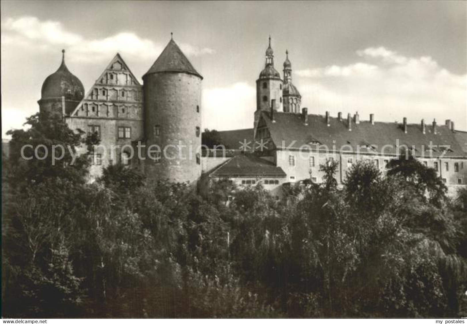 72327159 Wurzen Sachsen Schloss Dom  Wurzen