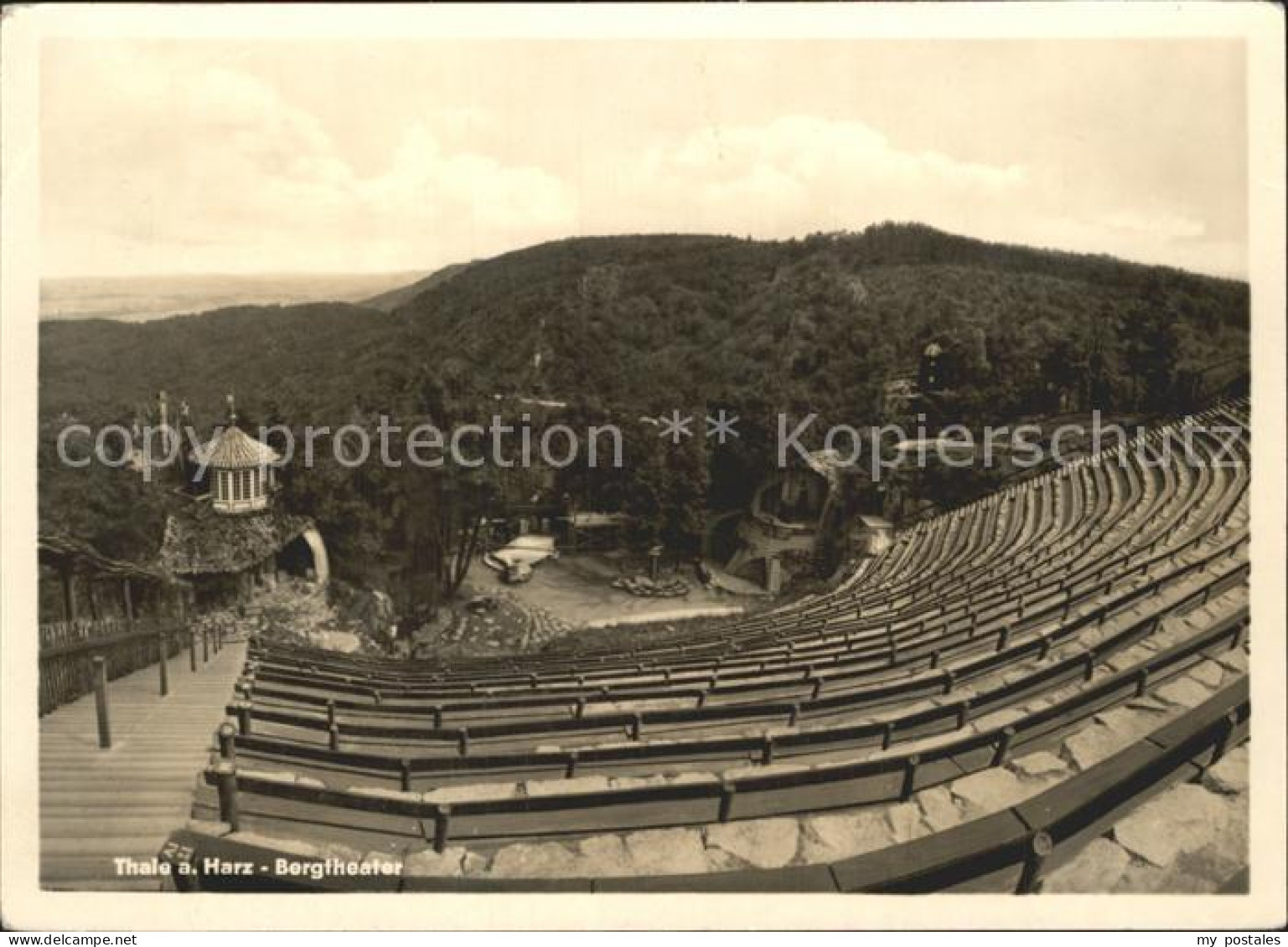 72327187 Thale Harz Bergtheater  Thale