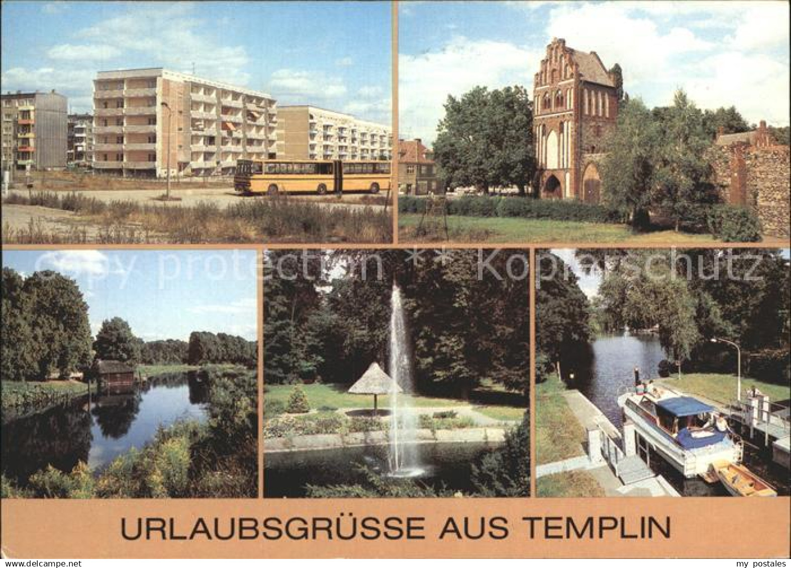 72327720 Templin Ringstrasse Prenzlauer Tor Schleuse