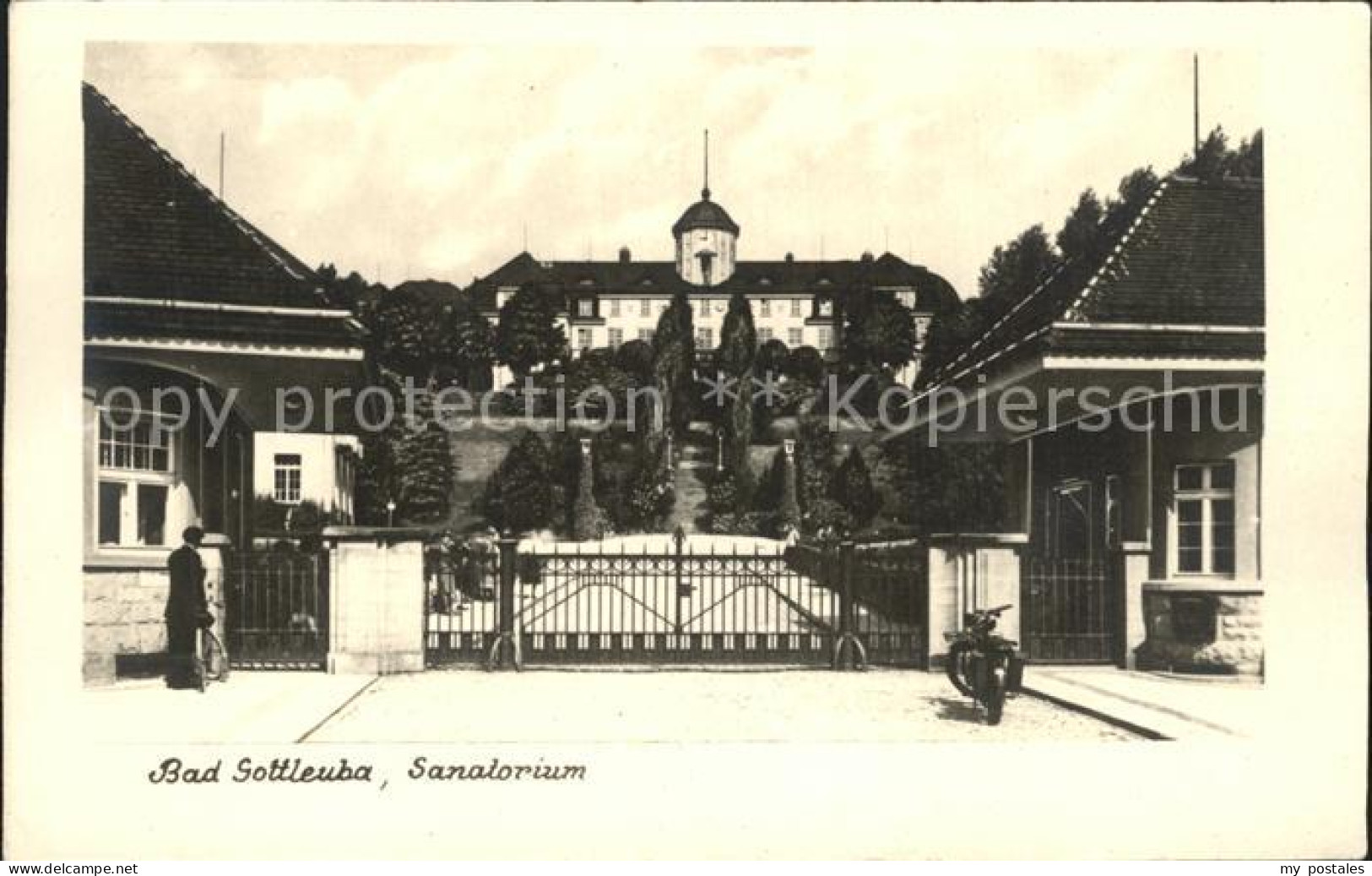 72327729 Bad Gottleuba-Berggiesshuebel Sanatorium  Bad Gottleuba