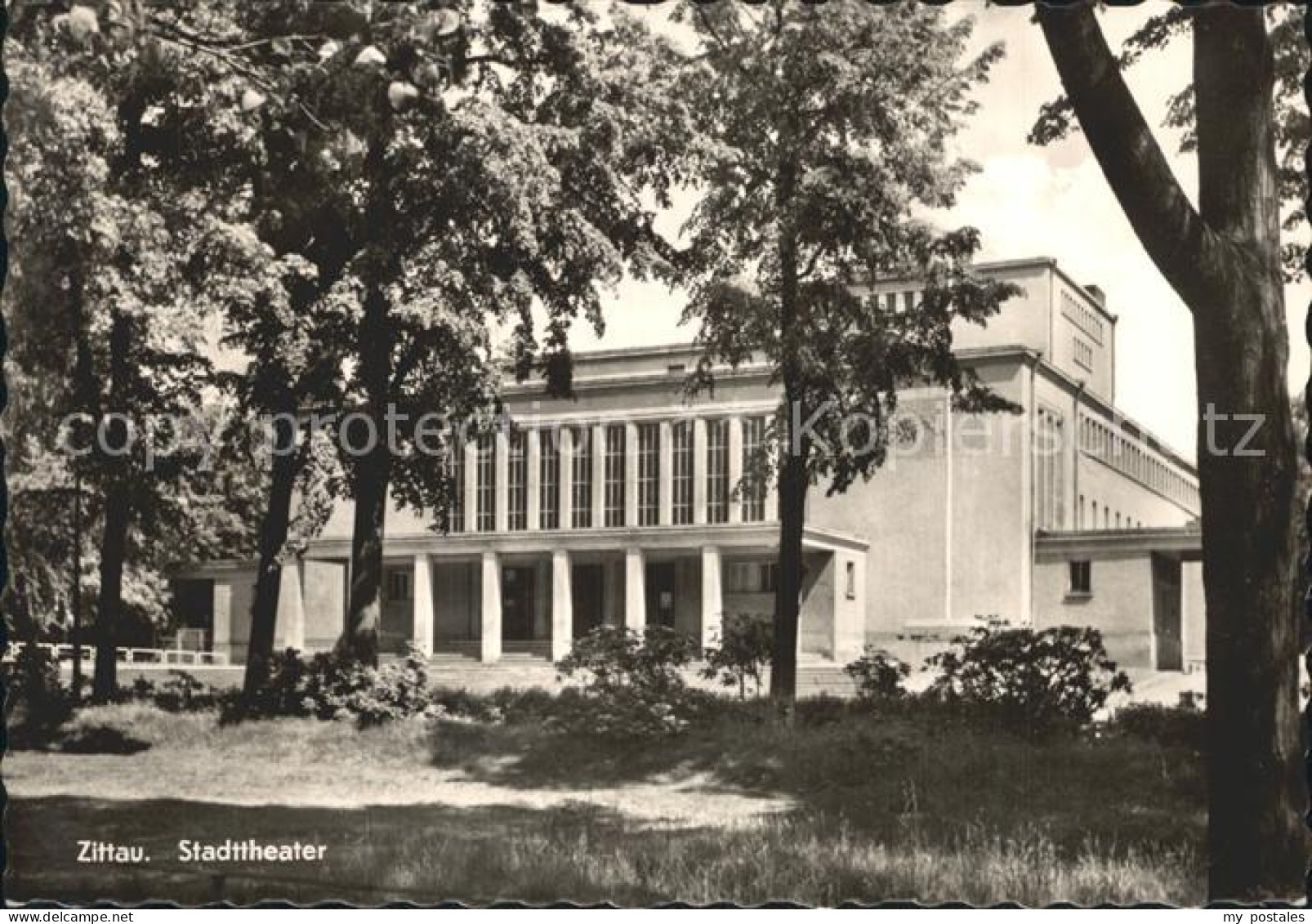 72327753 Zittau Stadttheater  Zittau