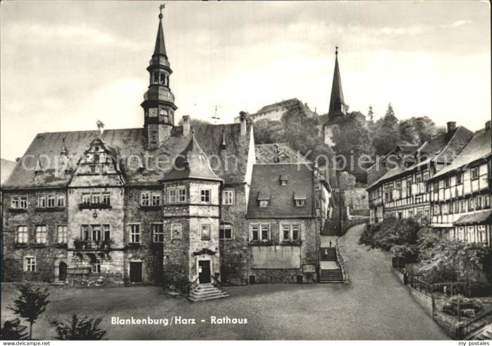 72327817 Blankenburg Harz Rathaus Blankenburg